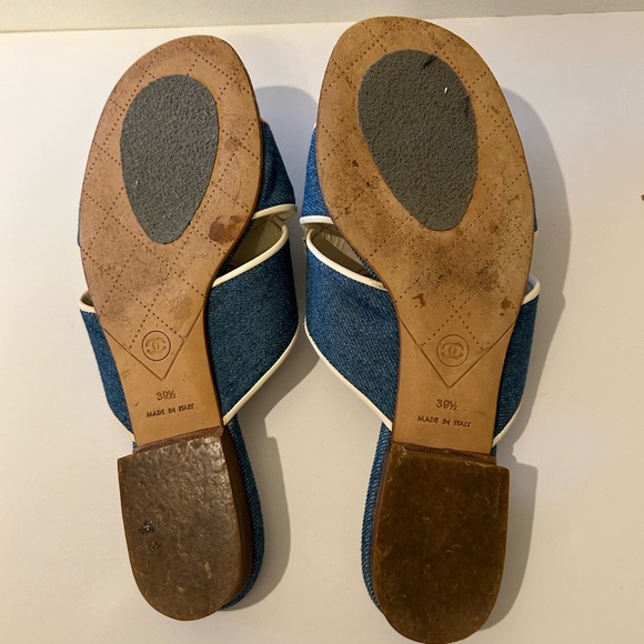 Chanel Denim Sandals - Picture 4 of 4